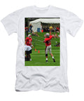 Brady with Medicine Ball Mike Martin T-Shirt