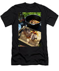 Braised Roast Pork with Vegetables From a Dutch Oven Herbert Lehmann T-Shirt