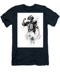 Brian Dawkins Watercolor Naxart Studio T-Shirt
