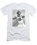 Broncos Peyton Manning Greg Joens T-Shirt