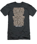 Browns Quarterback List Baker Mayfield 1999 Kirsty Nikki T-Shirt