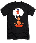 Buddha Meditation Thinking About Rugby Zen Gift Thomas Larch T-Shirt
