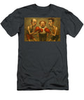 Bumblerump Boxing Match David Dehner T-Shirt