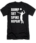 Bump Set Spike Repeat Me T-Shirt