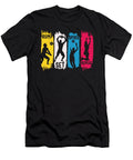 Bump Set Spike Repeat Volleyball Gift Licensed Art T-Shirt