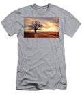 Burr Oak Silhouette Cricket Hackmann T-Shirt