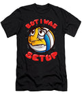 But I Was Set Up Volleyball Pun Setup Volley Ball the Perfect Presents T-Shirt