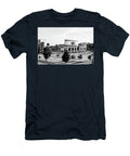 Calling the Hogs Bw Scott Pellegrin T-Shirt