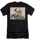 Cam Newton Portrait Robert Yaeger T-Shirt