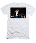 Cam Newton Taking Contact Brian Reaves T-Shirt
