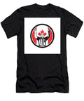 Canadian Football Referee Canada Flag Icon Aloysius Patrimonio T-Shirt