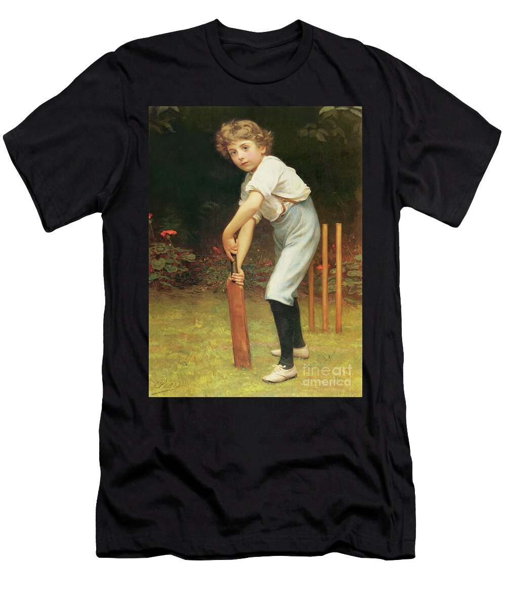 Captain of the Eleven C1889 Philip Hermogenes Calderon T-Shirt