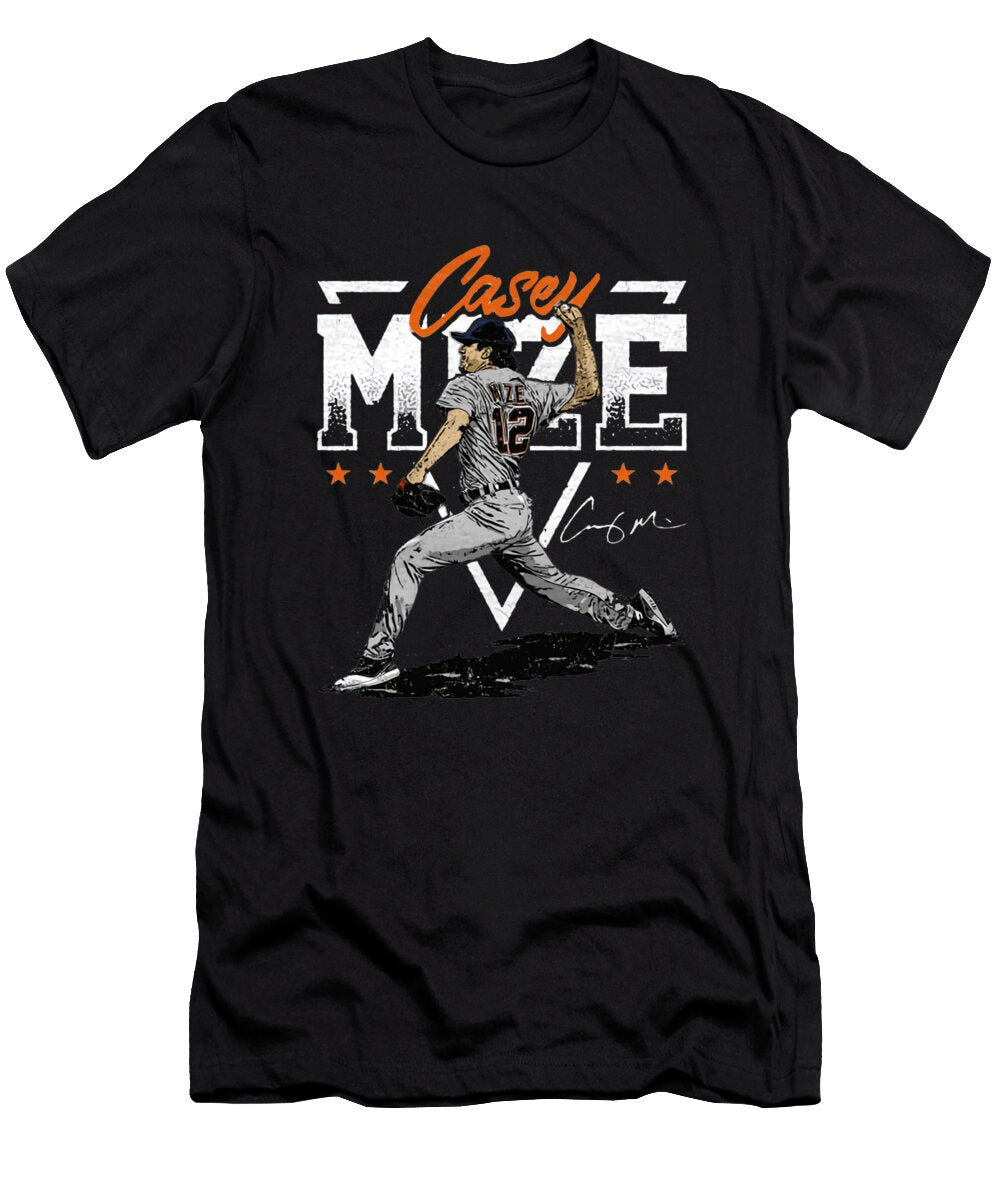 Casey Mize Kelvin Kent T-Shirt