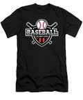 Catcher Baseball Bat Sports Pitcher Funny Gift Tshirtconcepts Marvin Poppe T-Shirt