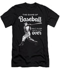 Catcher Baseball Sports Pitcher Bat Funny Gift Tshirtconcepts Marvin Poppe T-Shirt