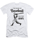 Catcher Baseball Sports Pitcher Funny Gift Idea Tshirtconcepts Marvin Poppe T-Shirt