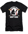 Catcher Hair Softball Baseball Bat Ball Player Gift Thomas Larch T-Shirt