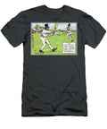 Caught 22 From Laws of Cricket Published 1910 Charles Crombie T-Shirt