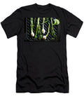 Cebollitas Grilled Green Onion Bulbs on Csat Iron Griddle with Squeezed Lime Justin B Paris T-Shirt