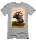 Chargrilled Aubergines with Tahini Danny Lerner T-Shirt