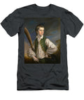 Charles Collyer As a Boy with a Cricket Bat Francis Cotes T-Shirt