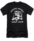 Cheerful Dachshunds in Golf Cart Studi Alex T-Shirt