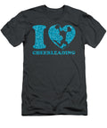 Cheerleading Fitness Gifts I Love Cheerleading Tom Schiesswald T-Shirt