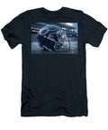 Chicago Bears Football Helmet Kevin Walker and Pixel Reverie T-Shirt