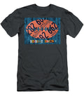 Chicago Bears Football Recycled License Plate Art Design Turnpike T-Shirt
