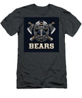 Chicago Bears Helmet with Axes Kevin Walker and Pixel Reverie T-Shirt