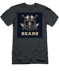 Chicago Bears Helmet with Axes Logo Kevin Walker and Pixel Reverie T-Shirt