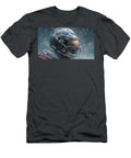 Chicago Bears Player in Icy Weather Kevin Walker and Pixel Reverie T-Shirt