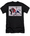 Chicago Blackhawks Faceoff At United Center Donald Maulding T-Shirt