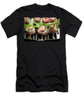 Chicken and Sage Skewers on a Grill Manuela Rther T-Shirt