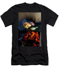 Chicken Quail and Fennel on a Grill Roger Stowell T-Shirt