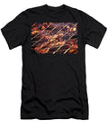Chicken Rotating At an Amish Barbecue Quarryville Pa USA Brian Yarvin T-Shirt