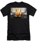 Chicken with Herbs on the Barbecue Eising Studio Food Photo Video T-Shirt