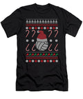 Christmas Volleyball Funny Sport Lover Xmas Gift Haselshirt T-Shirt
