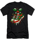 Christmas Volleyball Shoes Ice Cream Drip Xmas Sophie Eleanor T-Shirt