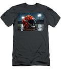 Cincinnati Bengals Helmet Under Stadium Lights Kevin Walker and Pixel Reverie T-Shirt