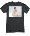Circular Array of Cricket Bats Allan Swart T-Shirt