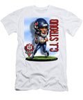 Cj Stroud Houston Texans Bobble Head 1a Robert Williams T-Shirt