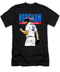Clayton Kershaw Kelvin Kent T-Shirt