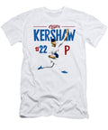 Clayton Kershaw Position Kelvin Kent T-Shirt