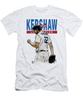 Clayton Kershaw Sketch Kelvin Kent T-Shirt