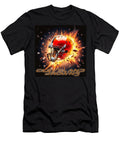 Cleveland Browns Football Helmet Art Kevin Walker and Pixel Reverie T-Shirt