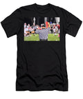 Closeup of the Back of a Football Referee Alexandr Grichenko T-Shirt