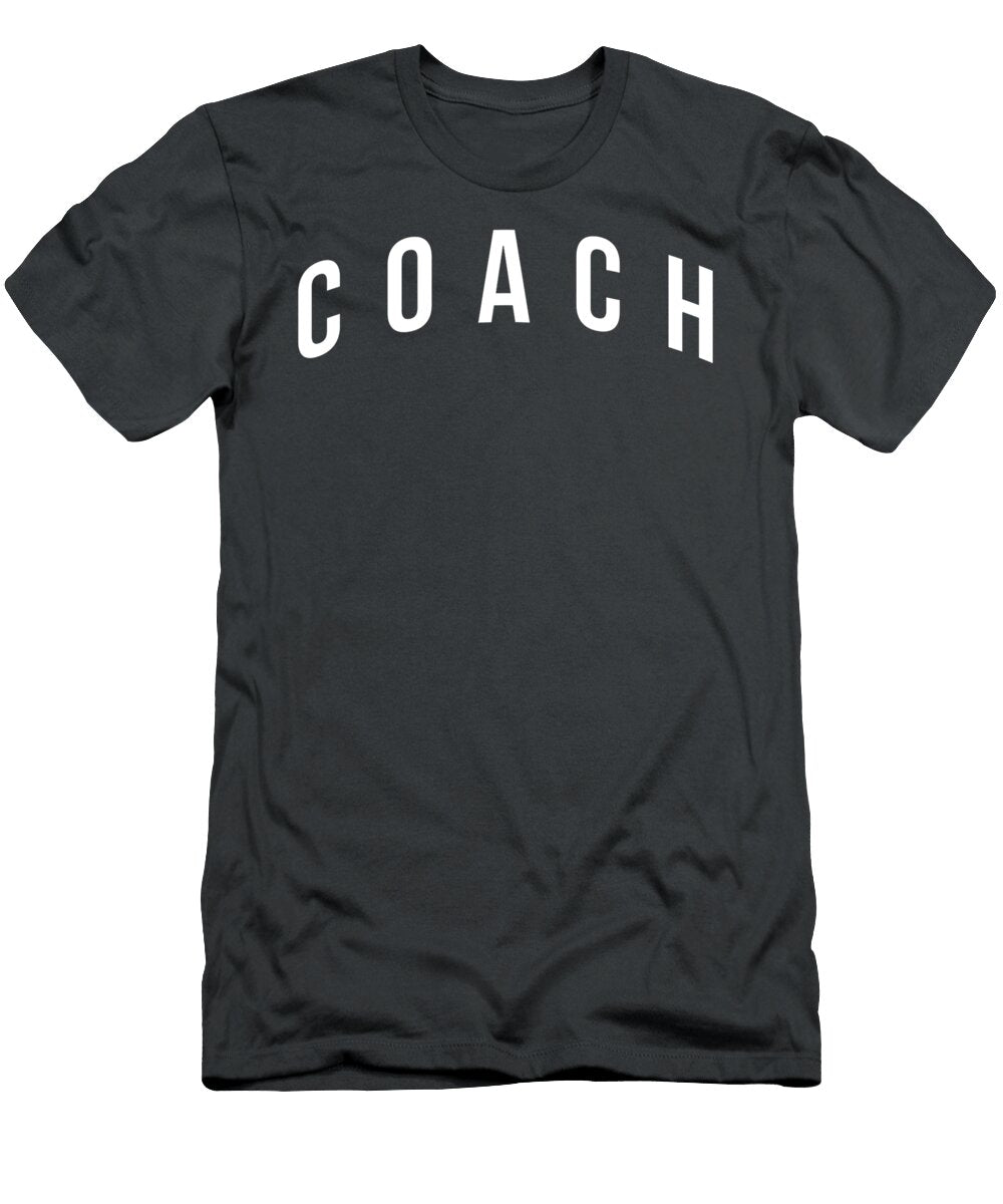 Coach Trainer Coaching Training Soccer Basketball Volleyball Arkyn Rheia T-Shirt