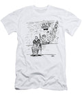 Coaching the Quarterback George Jartos T-Shirt