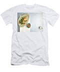 Cod on a Green Salad with Diced Guava and Grilled Bread Great Stock T-Shirt